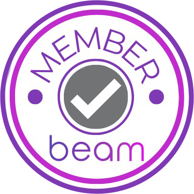 Beam member badge